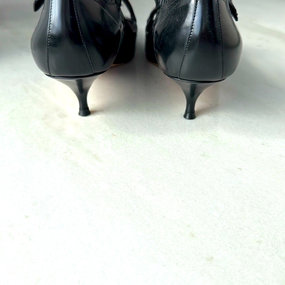 Dior black 40 /10 size authentic 100% - Picture 8 of 8